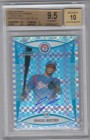 2008 Bowman Chrome Prospects X-Fractors #BCP260 Engel Beltre AU