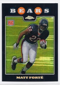 2008 Topps Chrome Refractors #TC191 Matt Forte