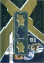 2008 SPx Winning Materials Upper Deck Logo 99 #WMFJ Felix Jones