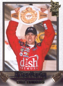 2008 VIP #67 Carl Edwards Las Vegas AP