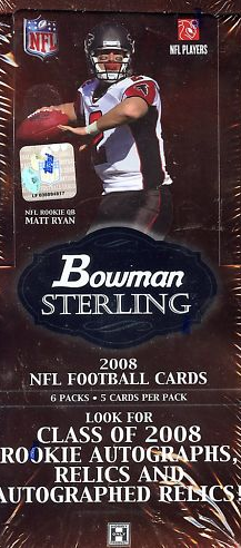2008 Bowman Sterling Football Hobby Box
