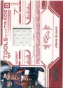 2008 Absolute Memorabilia Tools of the Trade Material Red #19 John Elway