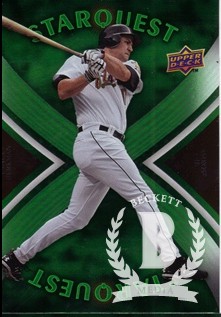 2008 Upper Deck First Edition Star Quest #SQ52 Lance Berkman