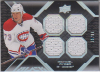 2008-09 UD Black #32 Michael Ryder