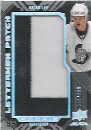 2008-09 UD Black #60 Brian Lee RC