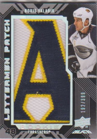 2008-09 UD Black #64 Boris Valabik RC