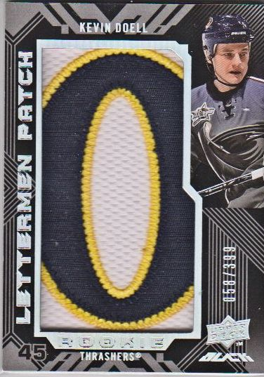 2008-09 UD Black #96 Kevin Doell RC