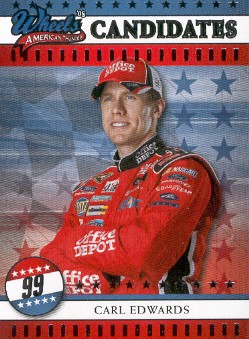 2008 Wheels American Thunder #10 Carl Edwards