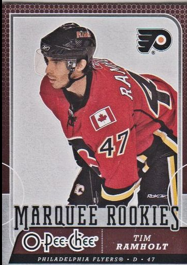 2008-09 O-Pee-Chee #554 Tim Ramholt RC