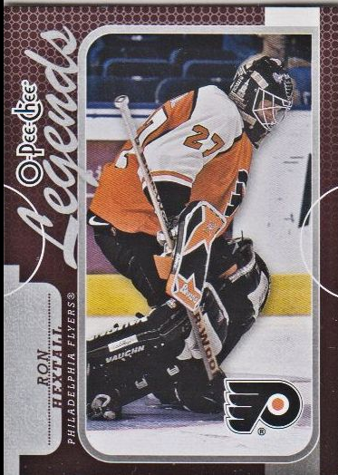 2008-09 O-Pee-Chee #572 Ron Hextall