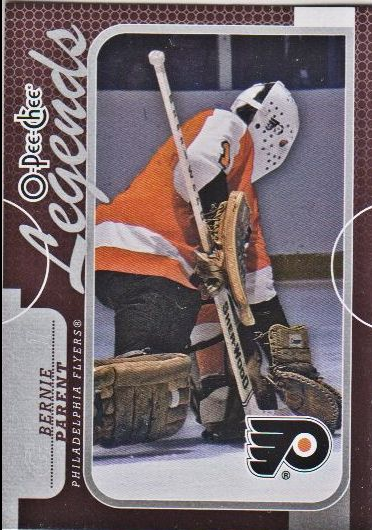 2008-09 O-Pee-Chee #574 Bernie Parent