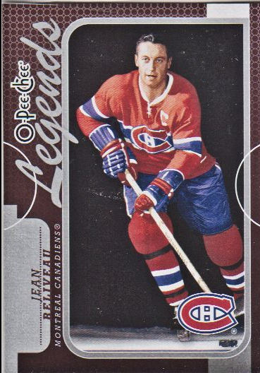 2008-09 O-Pee-Chee #580 Jean Beliveau