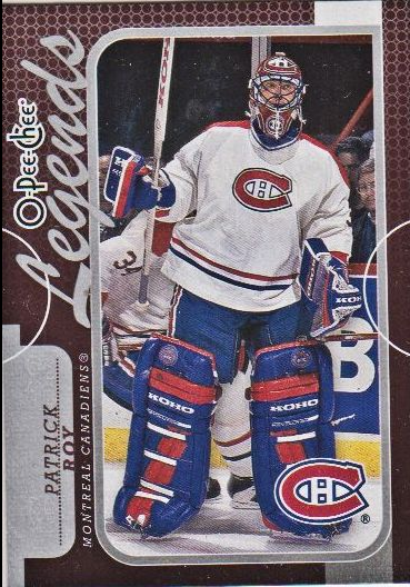 2008-09 O-Pee-Chee #590 Patrick Roy