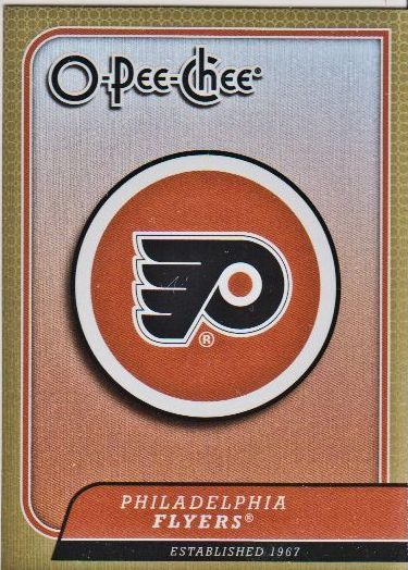 2008-09 O-Pee-Chee Team Checklists #CL22 Philadelphia Flyers