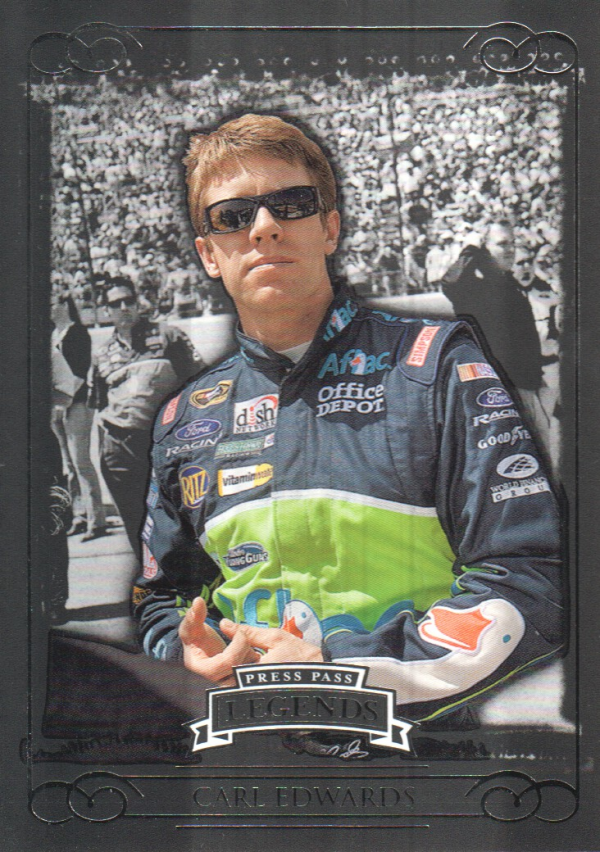 2008 Press Pass Legends #48 Carl Edwards
