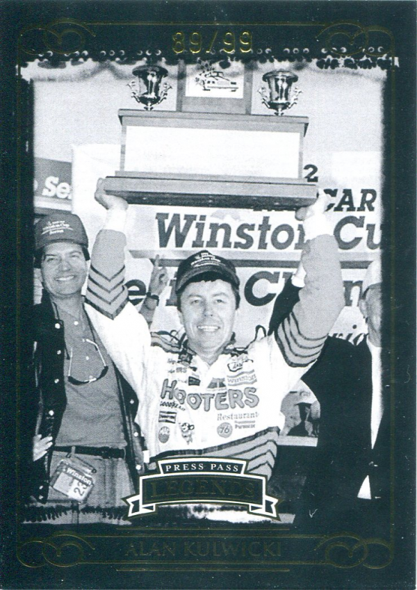 2008 Press Pass Legends Gold #18 Alan Kulwicki