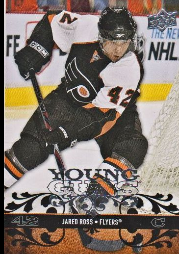 2008-09 Upper Deck #233 Jared Ross YG RC