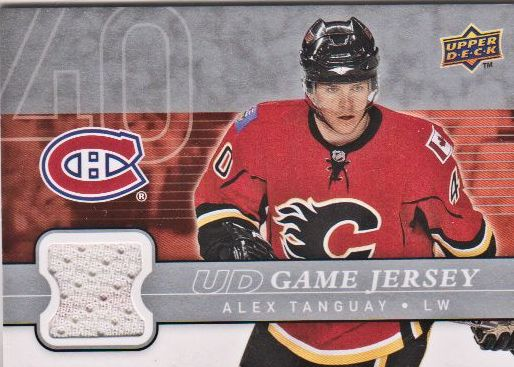 2008-09 Upper Deck Game Jerseys #GJAT Alex Tanguay