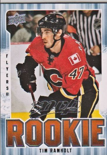 2008-09 Upper Deck MVP #304 Tim Ramholt RC