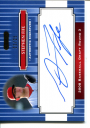 2008 Razor Signature Series Blue #134 Stephen Fife AU