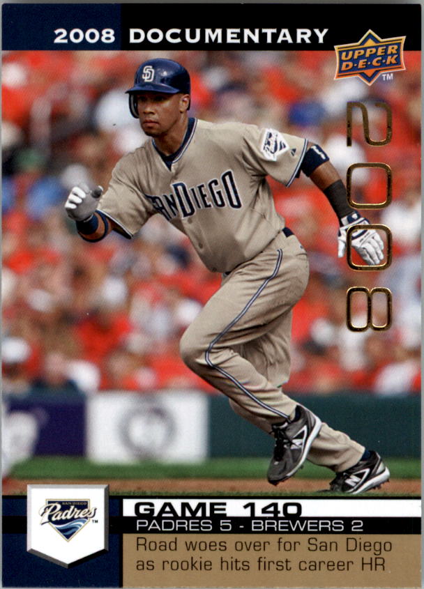 2008 Upper Deck Documentary Gold Baseball Card Pick 42344691 eBay