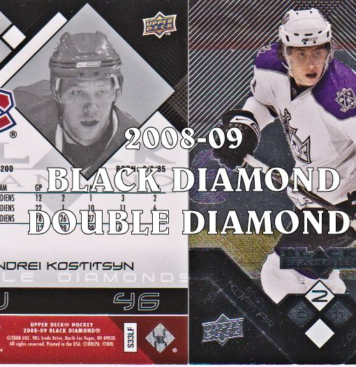2008-09 Black Diamond #115 Mike Richards