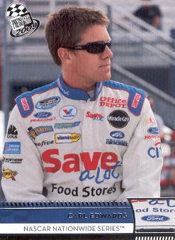 2009 Press Pass #43 Carl Edwards NNS
