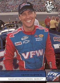 2009 Press Pass #46 Kevin Harvick NNS