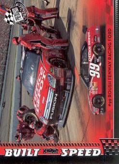 2009 Press Pass #58 Carl Edwards' Car BFS