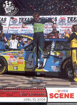 2009 Press Pass #71 Carl Edwards NS
