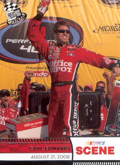2009 Press Pass #78 Carl Edwards NS
