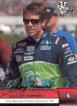 2009 Press Pass #81 Carl Edwards LF