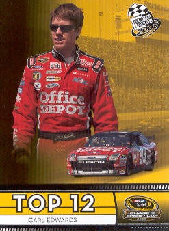 2009 Press Pass #108 Carl Edwards TT