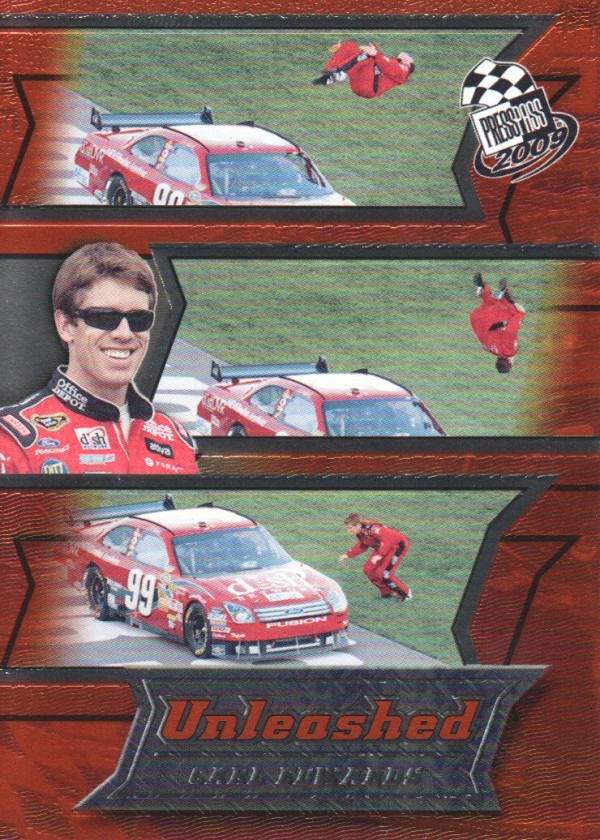 2009 Press Pass Unleashed #U3 Carl Edwards