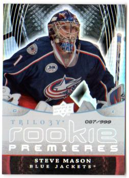 2008-09 Upper Deck Trilogy #149 Steve Mason RC