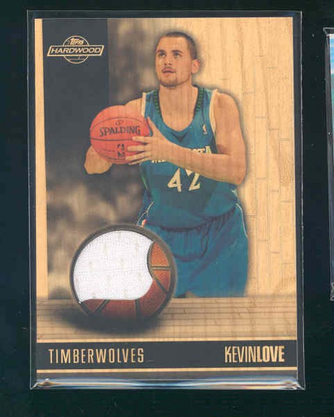 2008-09 Topps Hardwood Relics #HRKL Kevin Love