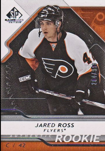 2008-09 SP Game Used #171 Jared Ross RC