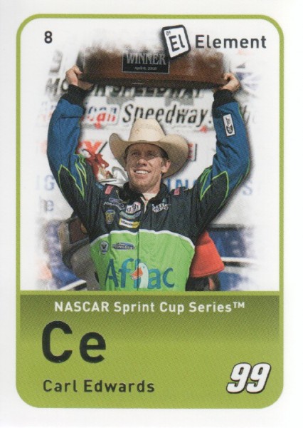 2009 Element #8 Carl Edwards