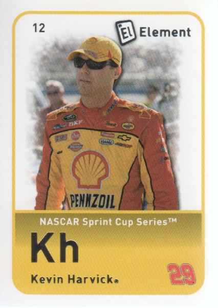 2009 Element #12 Kevin Harvick