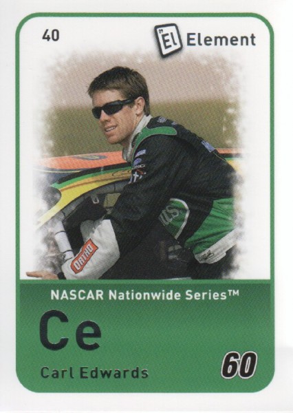 2009 Element #40 Carl Edwards NNS