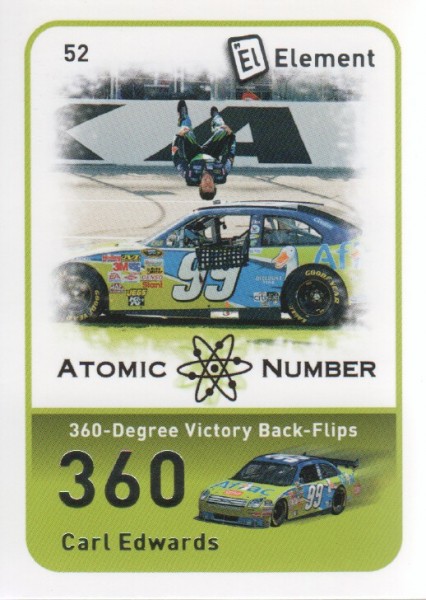 2009 Element #52 Carl Edwards AN