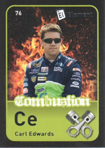 2009 Element #76 Carl Edwards C