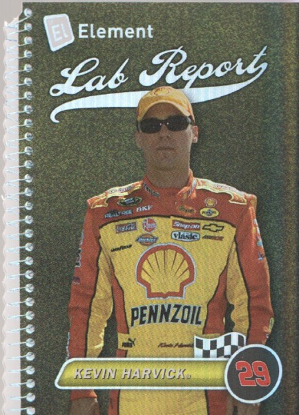 2009 Element Lab Report #LR12 Kevin Harvick
