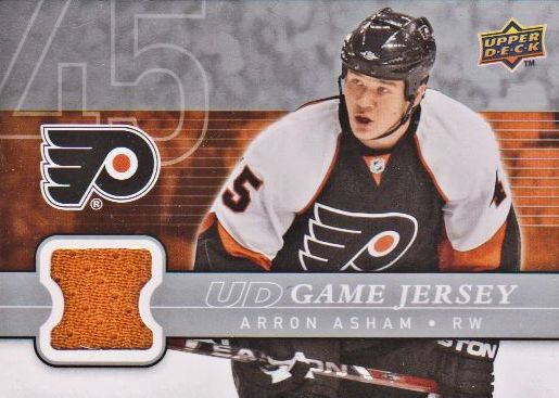 2008-09 Upper Deck Game Jerseys #GJ2AA Arron Asham