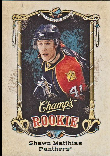 2008-09 Upper Deck Champ's #125 Shawn Matthias RC