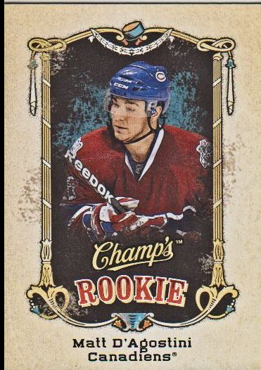 2008-09 Upper Deck Champ's #151 Matt D'Agostini RC