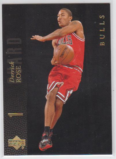 2008-09 Upper Deck Lineage SE #201 Derrick Rose