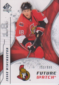 2008-09 SP Authentic #175 Jesse Winchester RC