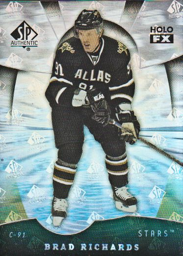 2008-09 SP Authentic Holoview FX #FX71 Mike Richards
