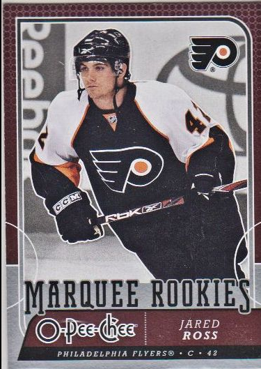 2008-09 O-Pee-Chee #778 Jared Ross RC